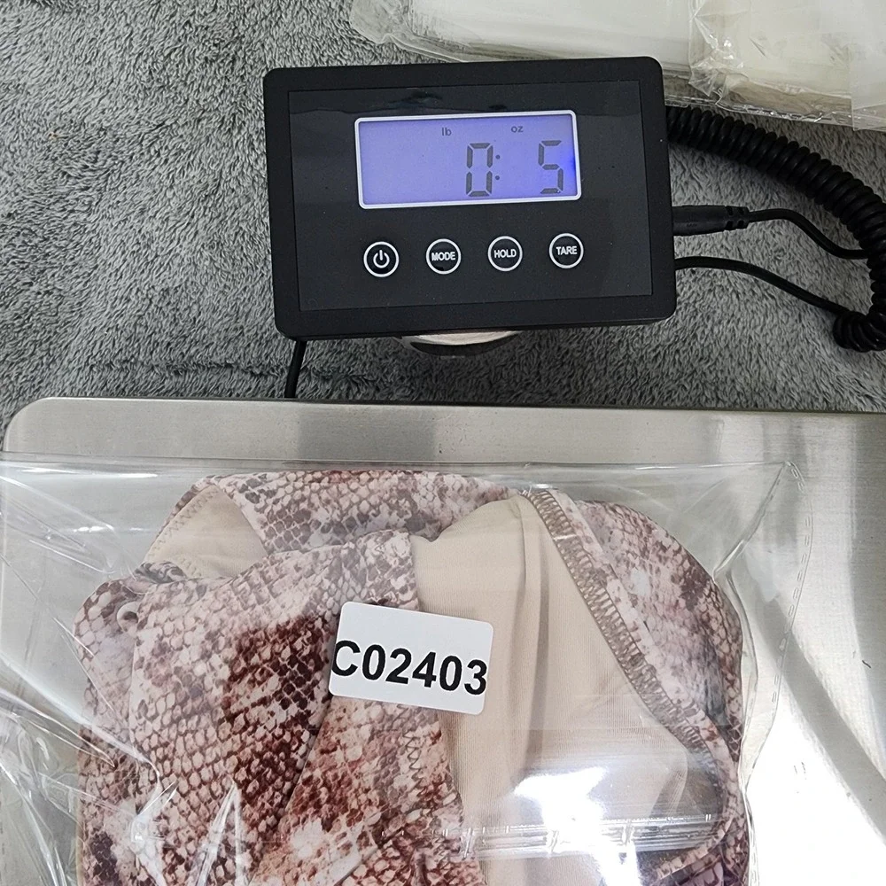 Victoria's Secret Swimsuit Women S Brown Sexy Snake Print Plunge Twist One Piece - Picture 10 of 10